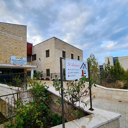 St Andrew'S Guesthouse - Ramallah Buitenkant foto