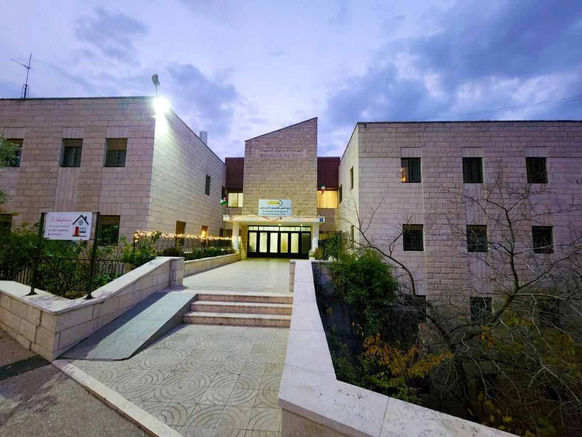 St Andrew'S Guesthouse - Ramallah Buitenkant foto