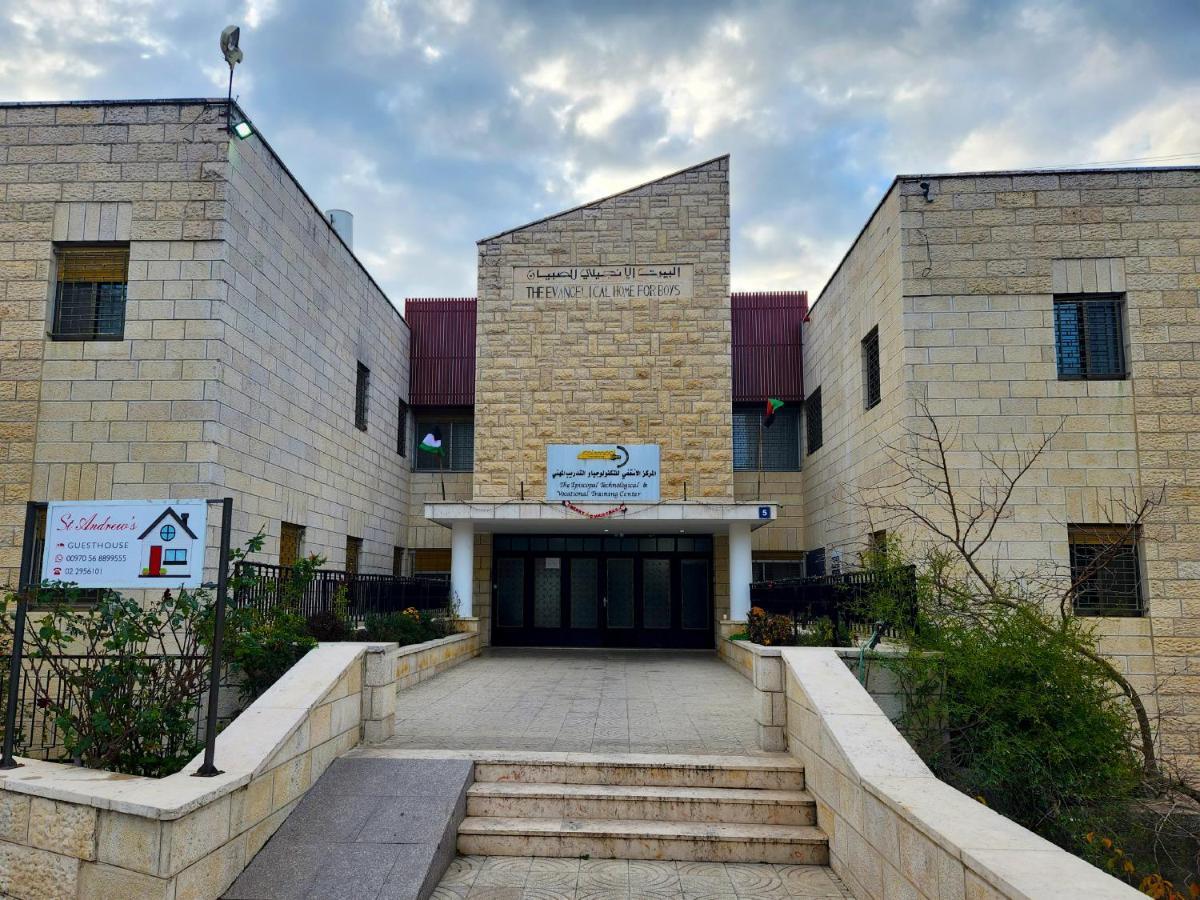 St Andrew'S Guesthouse - Ramallah Buitenkant foto